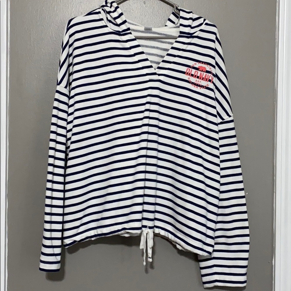 Old Navy Hooded Oversized Pullover